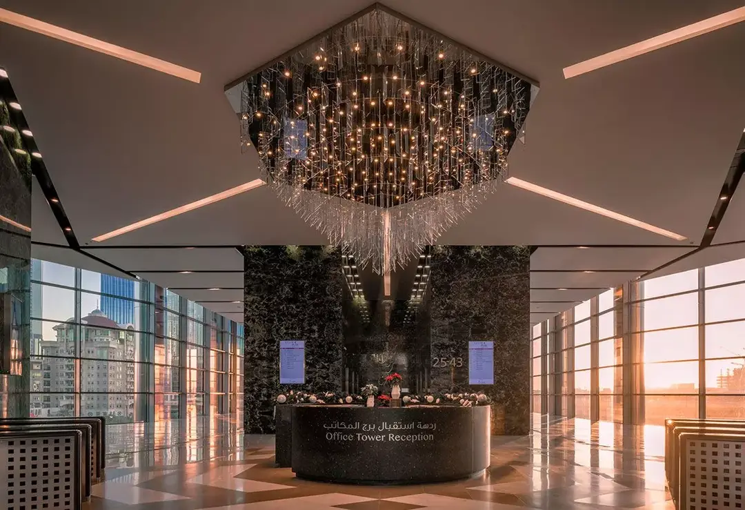 Central Park (Arady Towers) — Sozial & Event — Lounge-Bereich — amenity | Profound Properties, Dubai