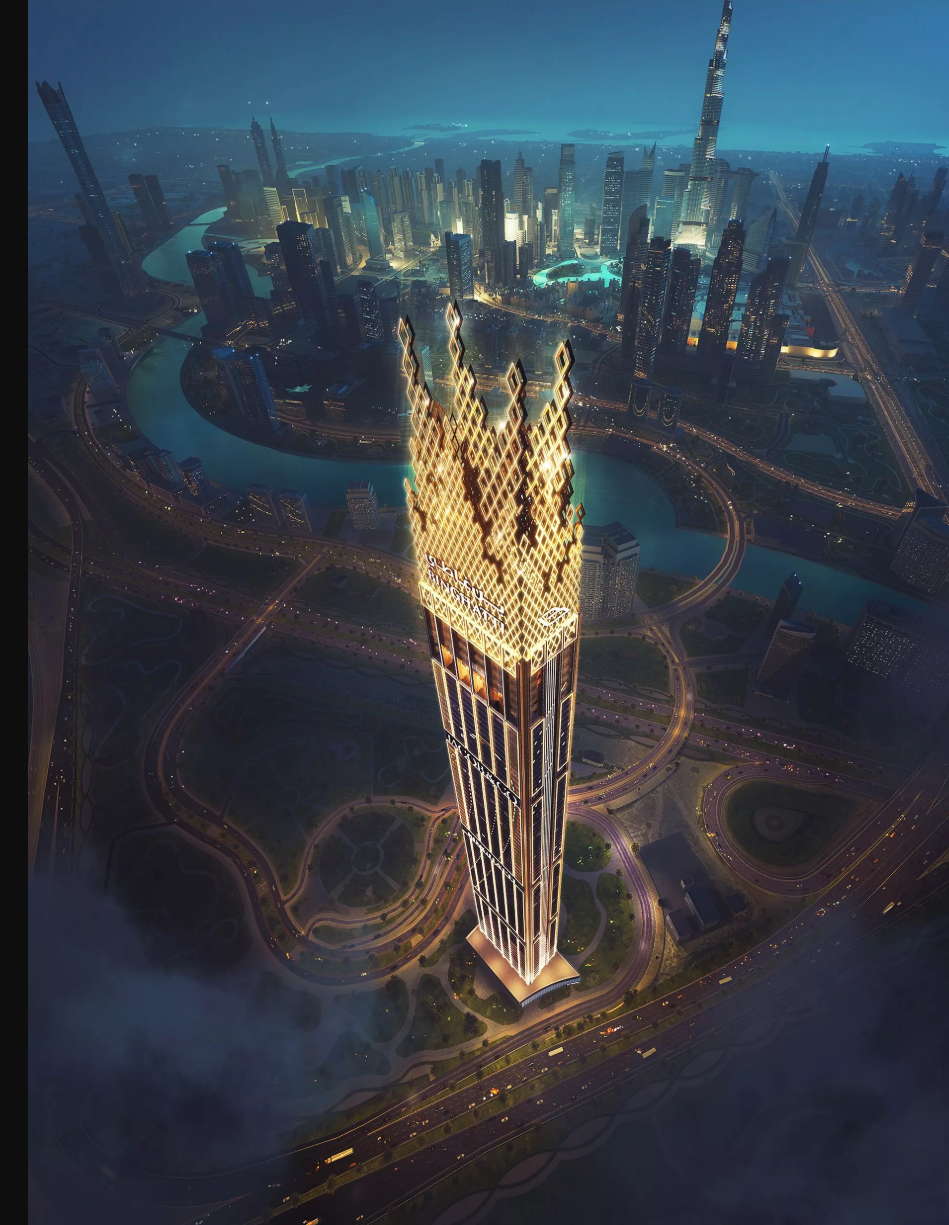 Burj Binghatti Jacob & Co Residences