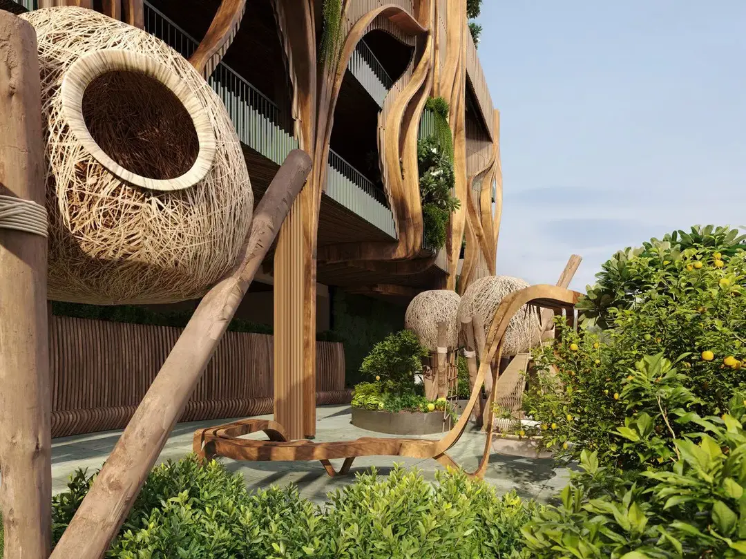 Eywa — Divertissement — Jardin privé — amenity | Profound Properties, Dubai