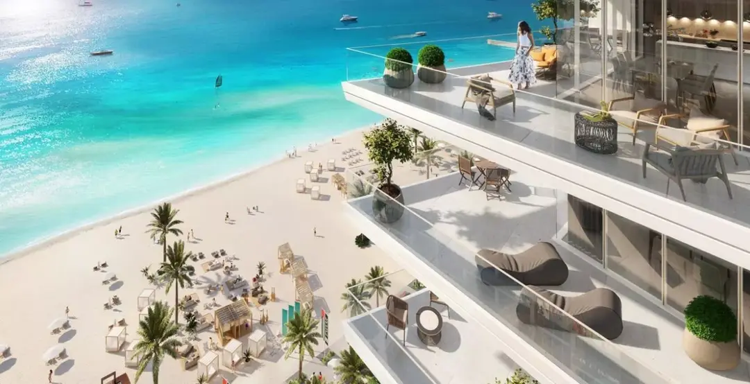 Beach Vista — Swimming Pools — Outdoor Swimming Pool — amenity | Profound Properties, Dubai
