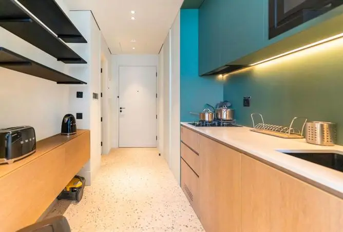 UPSIDE Living — 必须有 — 关闭的厨房 — feature | Profound Properties, Dubai