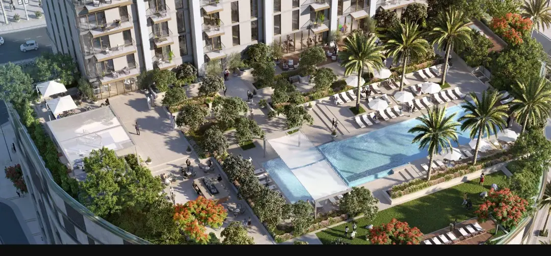 Burj Crown — Swimming Pools — Outdoor Swimming Pool — amenity | Profound Properties, Dubai