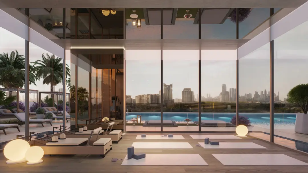 Riverton — Health & Wellness — Yoga Studio — amenity | Profound Properties, Dubai
