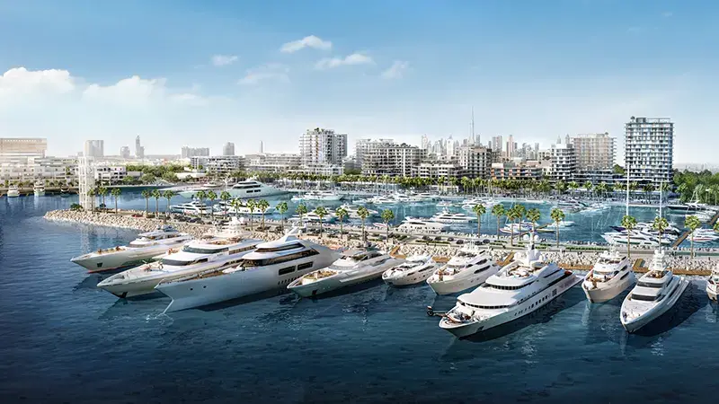 أوشن بوينت — مسبح — مسبح إنفينيتي — amenity | Profound Properties, Dubai