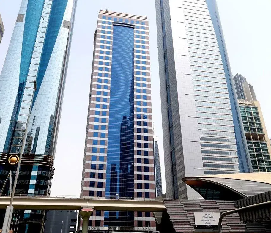 Oasis Tower — Sheikh Zayed Road | Profound Properties, Dubai