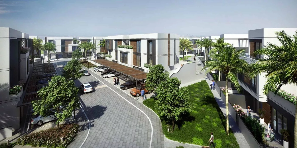 公园巷公寓 — Community view | Profound Properties, Dubai