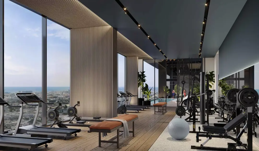 Fern by Meraas — Sports — Salle de sport — amenity | Profound Properties, Dubai