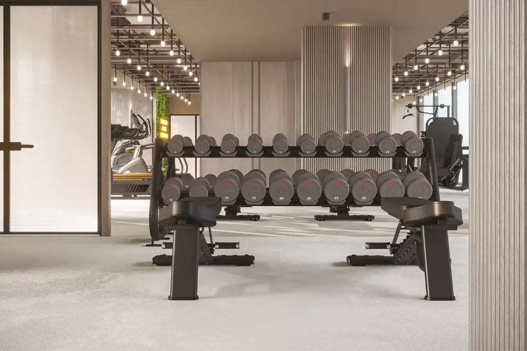 Pearl House 2 — Sports — Gym — amenity | Profound Properties, Dubai