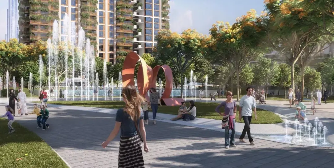 Laurel — Entertainment — Playgrounds / Kids Parks — amenity | Profound Properties, Dubai