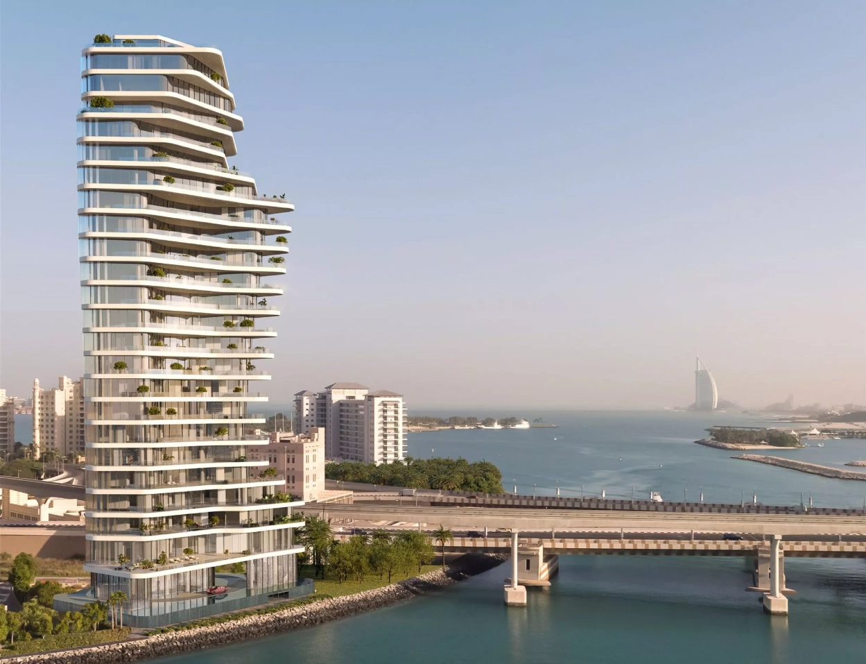 أAVA في بالم جميرا — Sea view | Profound Properties, Dubai