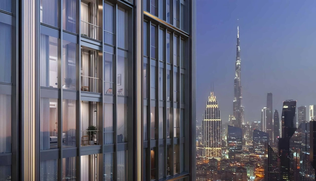 DIFC Heights Tower