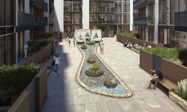Q Garden Apartments
