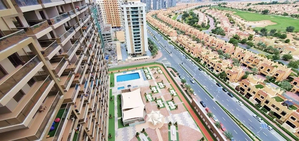 Elite Sports Residence — Golf course view | Profound Properties, Dubai