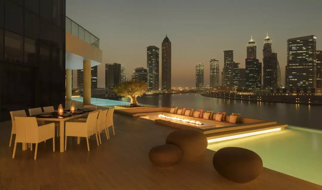 Volante Tower — Social & Event — Barbecue Area — amenity | Profound Properties, Dubai