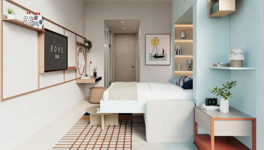 Rove Home Dubai Marina — Must Have — Built-in Wardrobes — feature | Profound Properties, Dubai