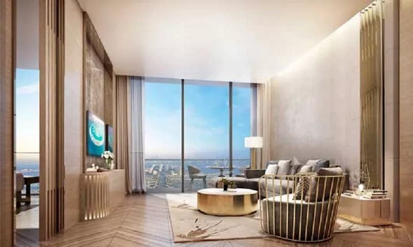 Palm 360 — City view | Profound Properties, Dubai