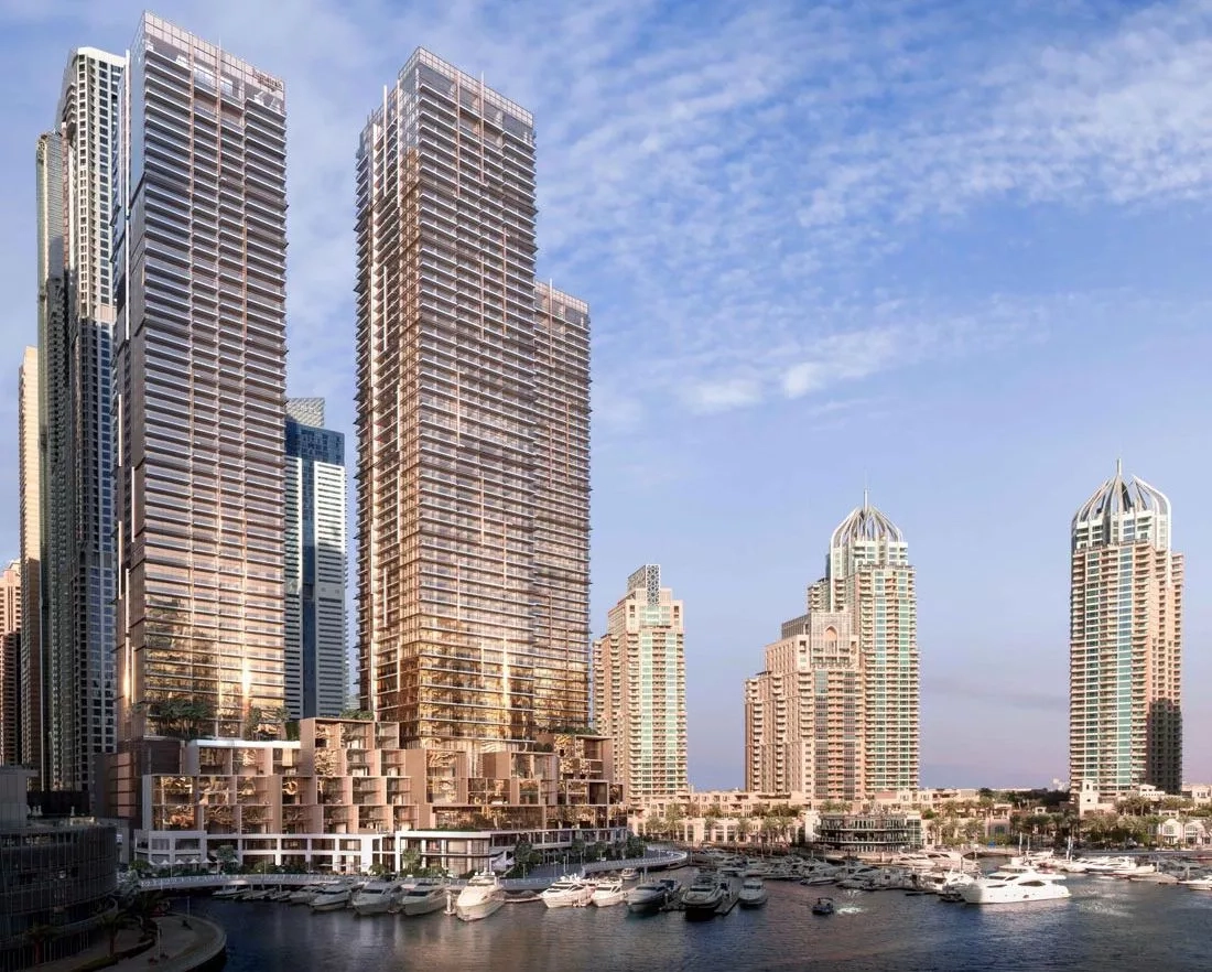 Jumeirah Living Marina Gate — Water view, City view | Profound Properties, Dubai