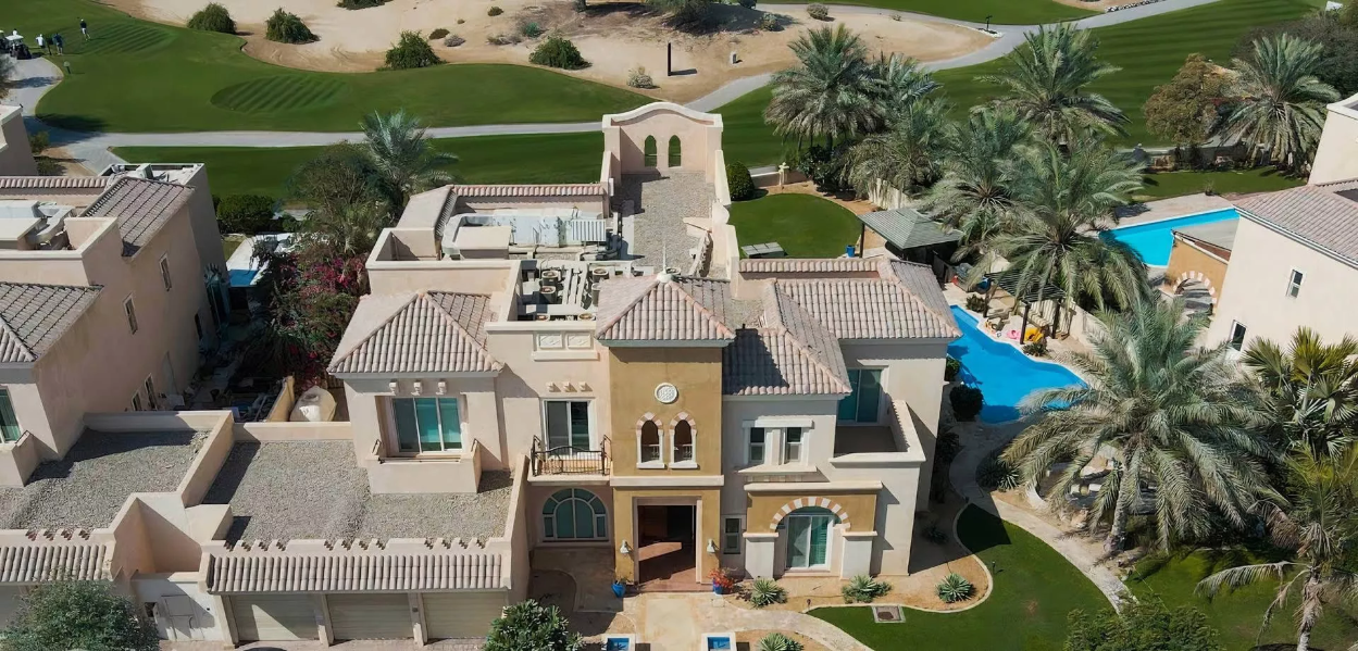 Luxury Villas and Townhouses in Dubai Sports City's Esmeralda
