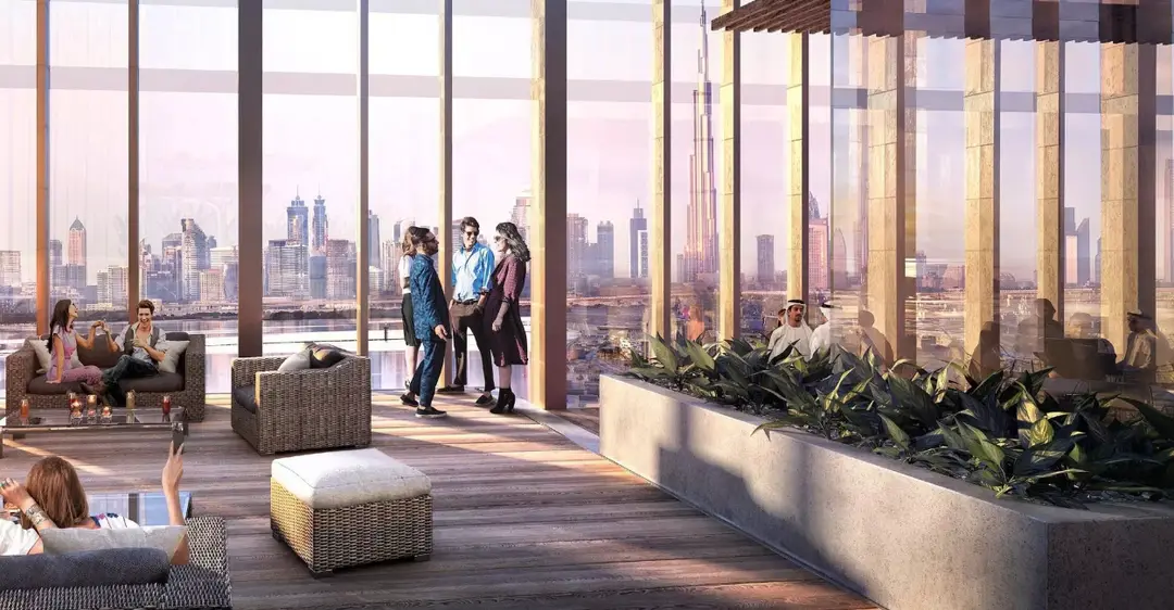 The Grand — Social & Event — Lounge Area — amenity | Profound Properties, Dubai