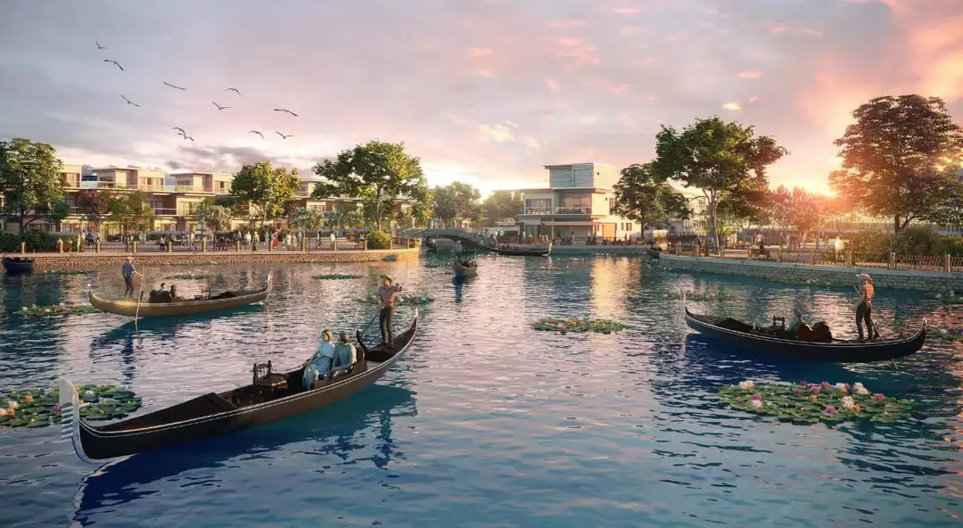 Venice at DAMAC Lagoons — DAMAC Hills | Profound Properties, Dubai
