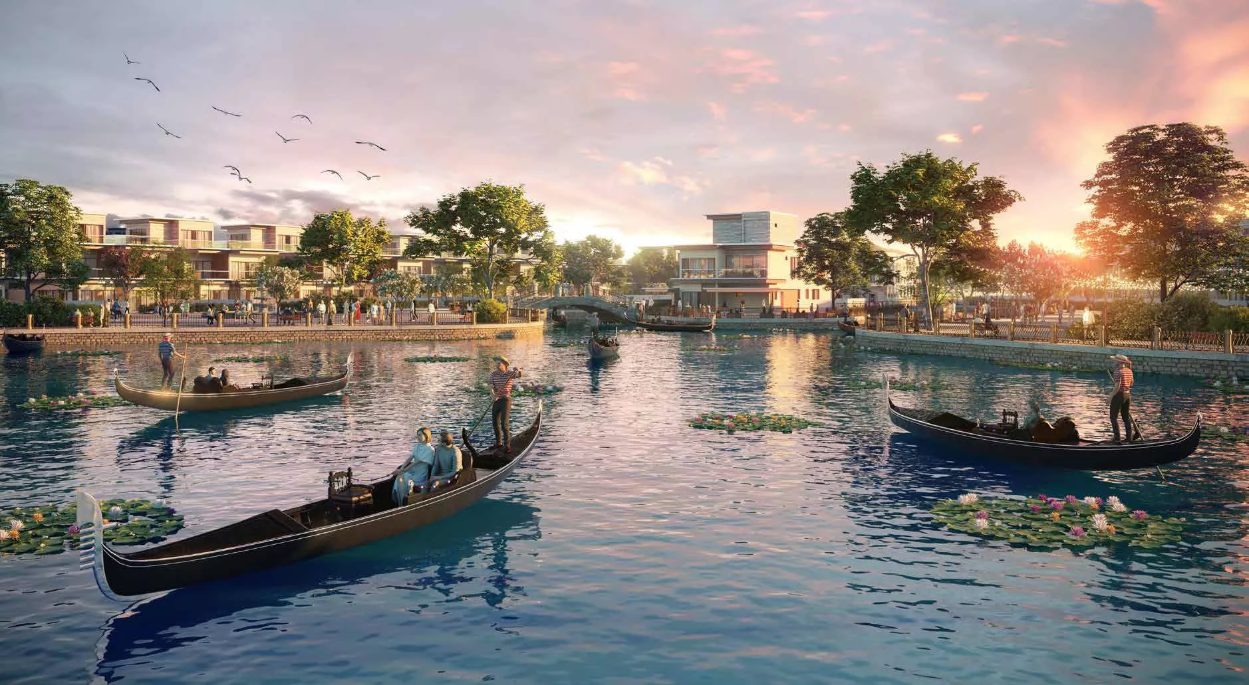 Experience Venetian Luxury in Dubai's DAMAC Lagoons