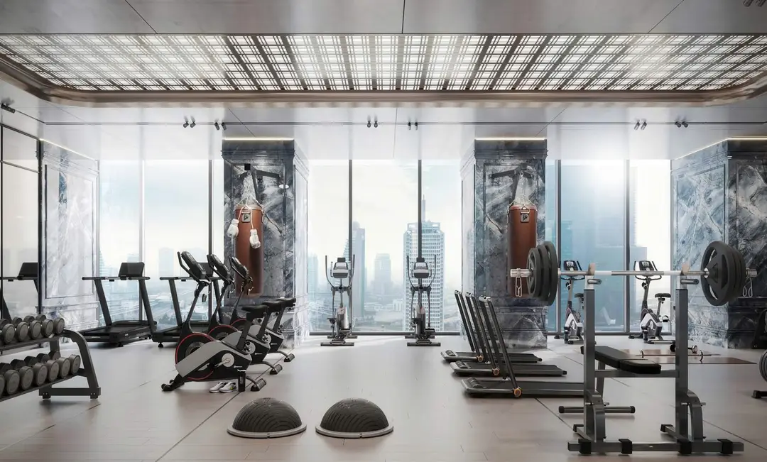 Burj Azizi — Sports — Gymnasiums — amenity | Profound Properties, Dubai