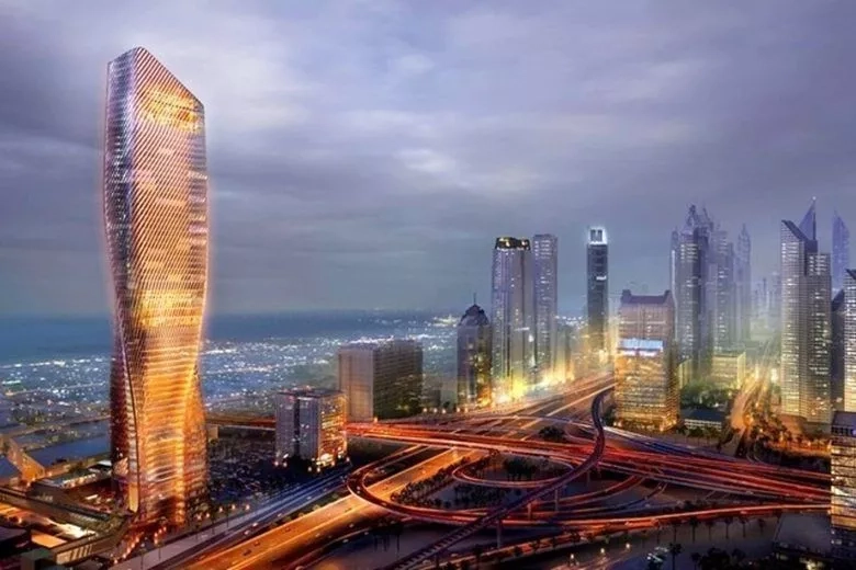 Wasl Tower — City view, Skyline Views | Profound Properties, Dubai