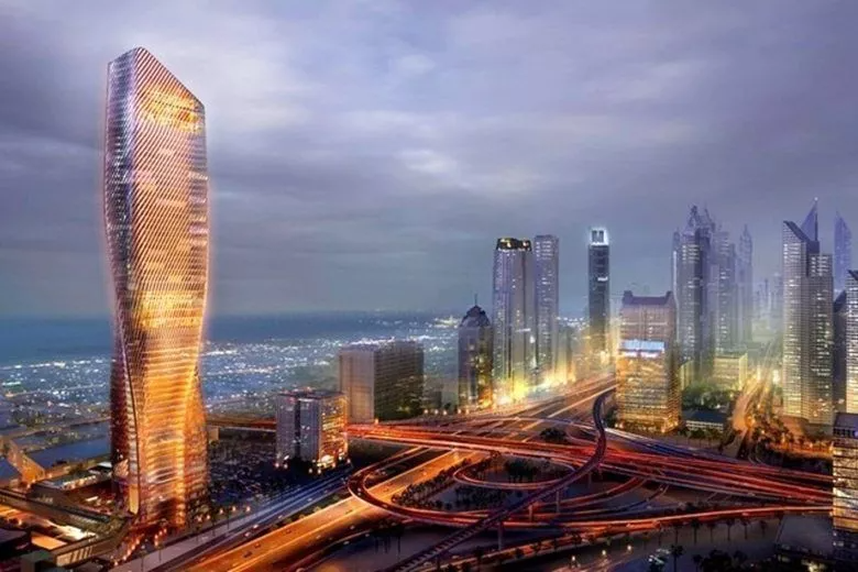 Wasl Tower