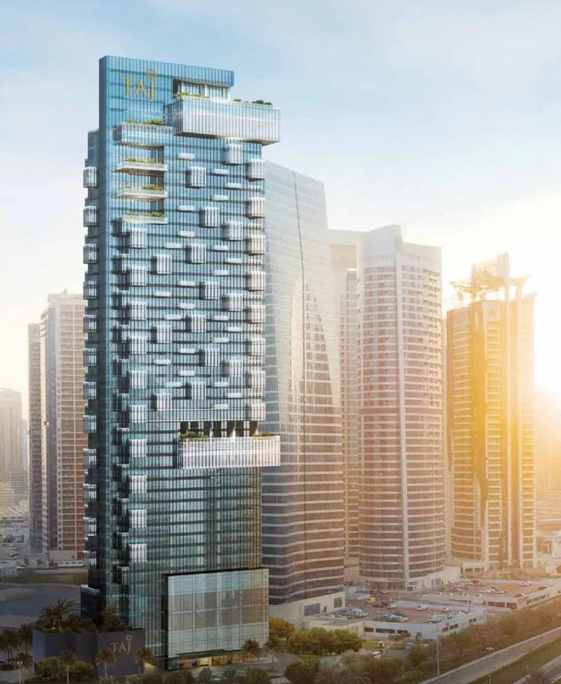 Jumeirah Lakes Towers: A Prime Location