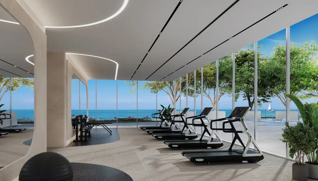 LIV Maritime — Sports — Gym — amenity | Profound Properties, Dubai