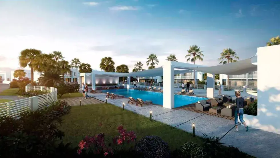 Arabella Townhouses — Piscines — Piscine extérieure — amenity | Profound Properties, Dubai