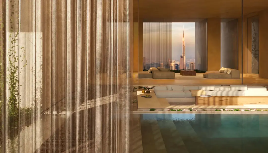 Muraba Veil — Swimming Pools — Indoor Pool — amenity | Profound Properties, Dubai