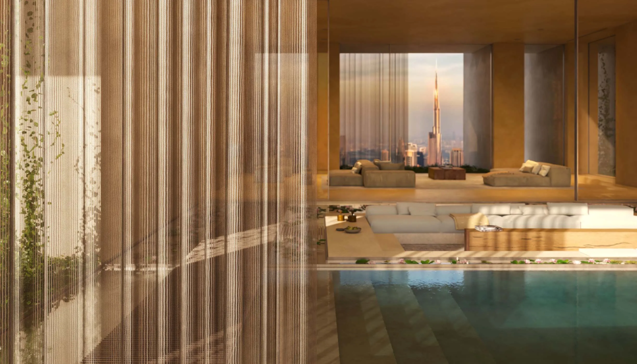 Desert-Inspired Luxury in the Heart of Al Wasl