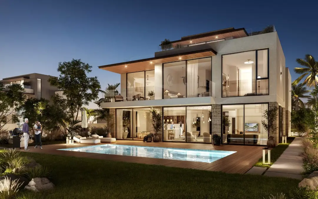 Farm Gardens 2 The Valley — Swimming Pools — Outdoor Swimming Pool — amenity | Profound Properties, Dubai