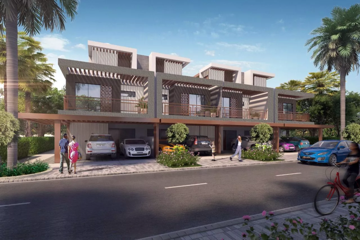 Discover Luxurious Townhouse Living at Camelia Villas, DAMAC Hills 2