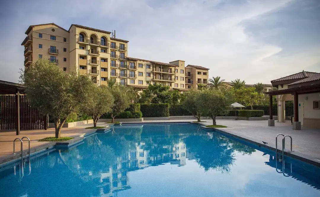 مدينة بدر — مسبح — مسبح خارجي — amenity | Profound Properties, Dubai