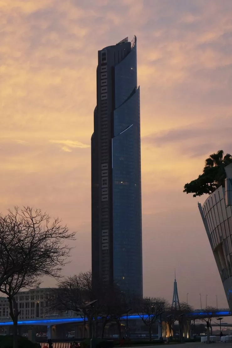 D1 Tower — City view | Profound Properties, Dubai