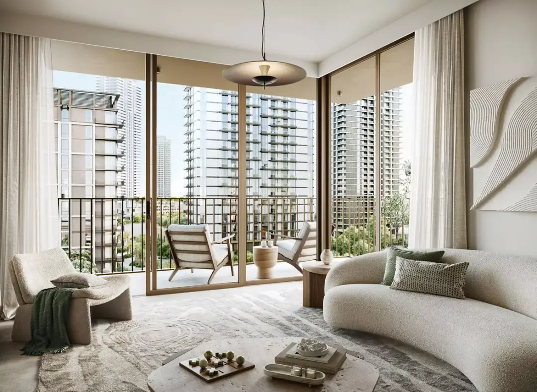 أوريا — يجب أن يكون — شرفة — feature | Profound Properties, Dubai