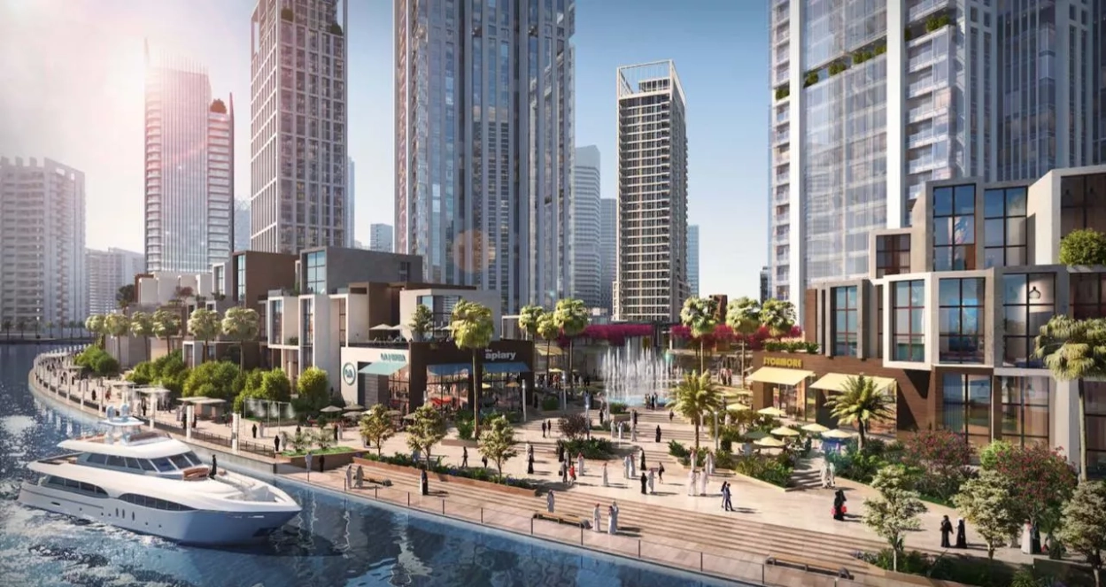 Péninsule — Water view | Profound Properties, Dubai
