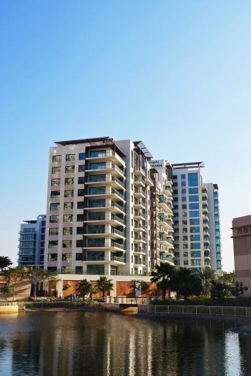 Panorama at the Views — Water view | Profound Properties, Dubai