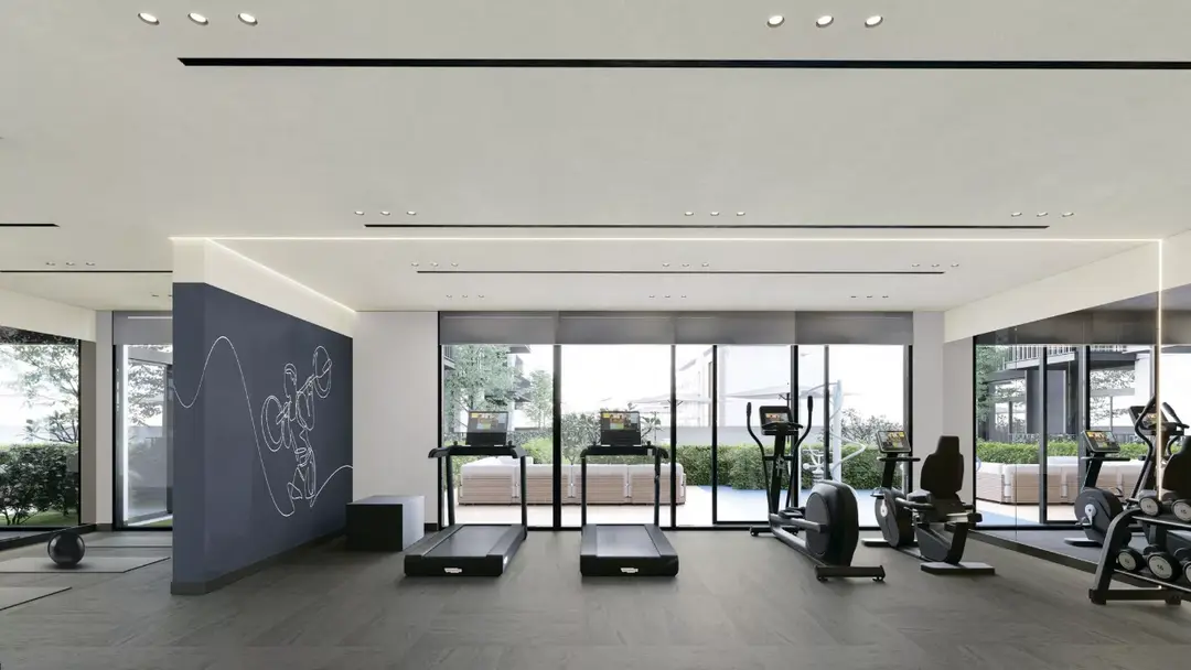 Rosemont Residences — Sport — Fitnessstudio — amenity | Profound Properties, Dubai