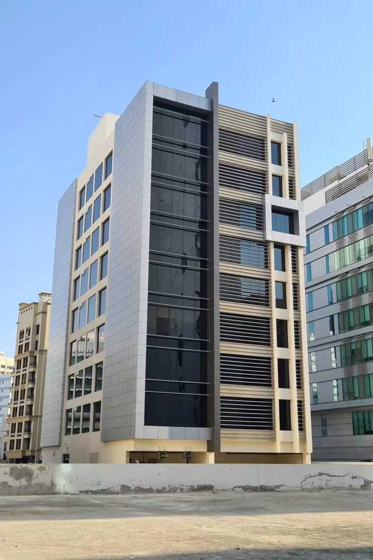Здание B8 — City view | Profound Properties, Dubai