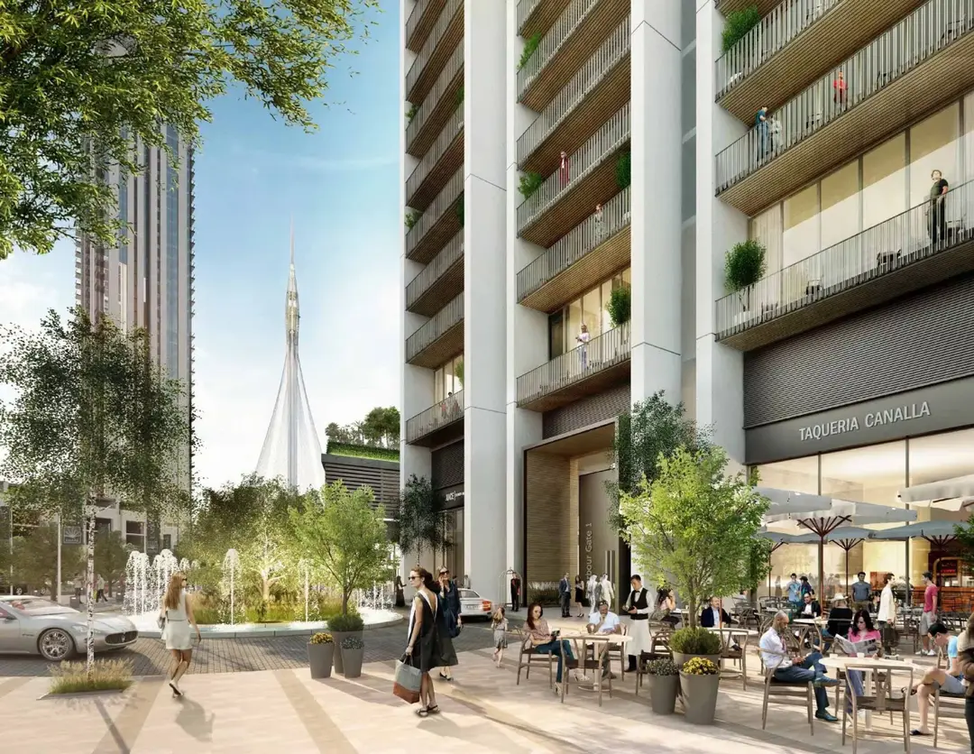 Harbour Gate Towers — Social & Event — Dining Facilities — amenity | Profound Properties, Dubai