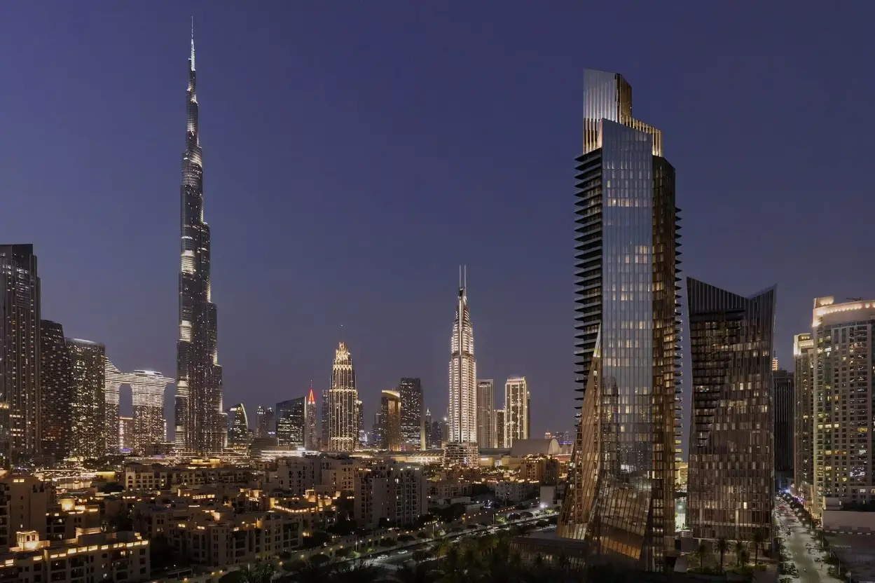 Baccarat Hôtel & Résidences — Master Plan Community | Profound Properties, Dubai