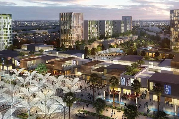 The Pulse Residence Icon — Community view | Profound Properties, Dubai