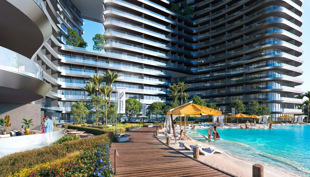 宾哈提山丘 — 游泳池 — 室外游泳池 — amenity | Profound Properties, Dubai