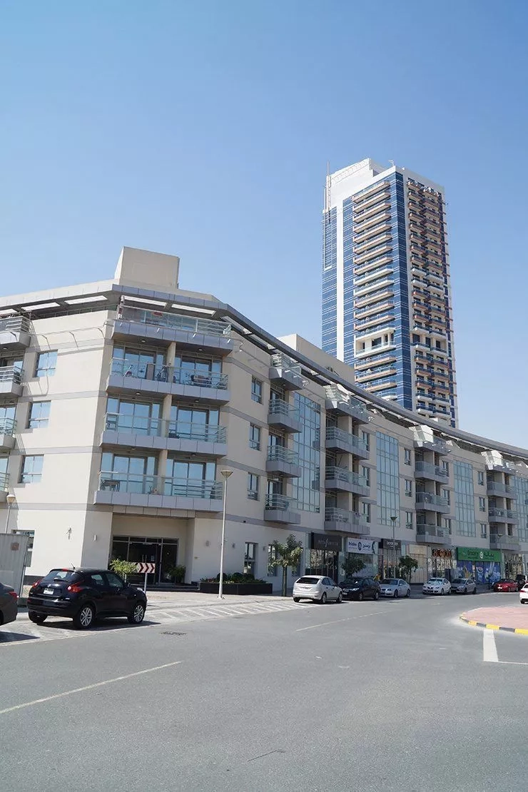 BQ2 Residence — City view | Profound Properties, Dubai
