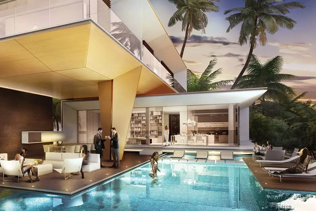 Остров Германия — Социальные мероприятия — Зона отдыха — amenity | Profound Properties, Dubai