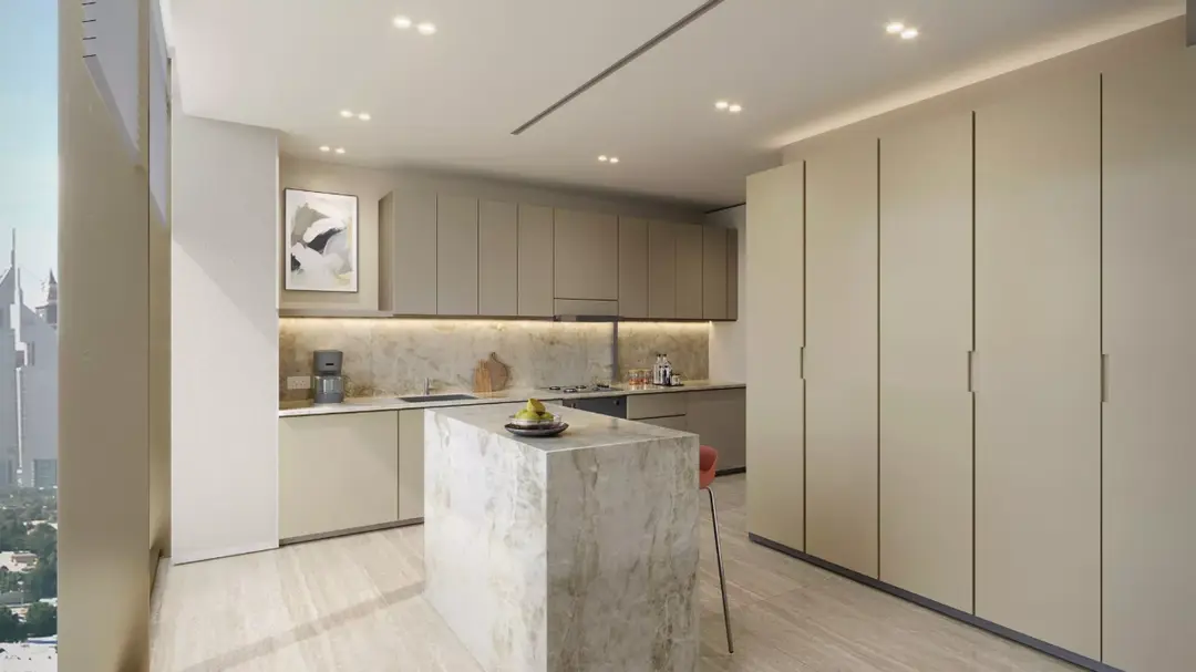 DIFC生活 — 必须有 — 开放式厨房 — feature | Profound Properties, Dubai