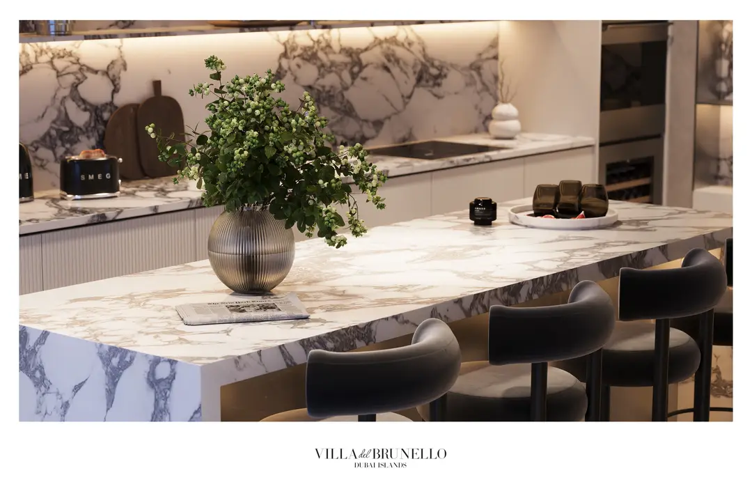 Villa del BRUNELLO — Finishing & Furnishing — Premium Materials — feature | Profound Properties, Dubai